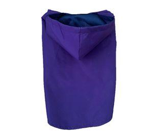 Impermeable Morado talla XS