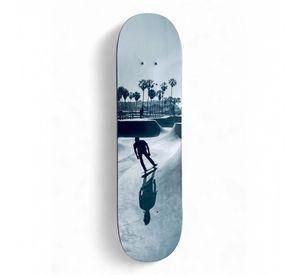 Cuadro Mural Tabla Skate California