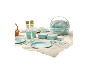 Set De Picnic Con Canasta