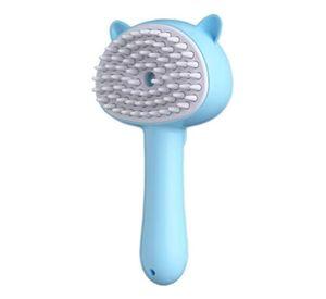 CEPILLO DE VAPOR PARA HIGIENE MASCOTAS 4EN1 CUIDADO PERRO GATOS LAU