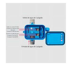 Controlador de Presi n para Bomba de Agua