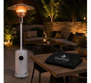 Estufa a Gas Exterior SETAX White Funda