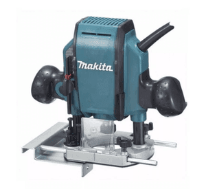Rebajadora 8 mm 900w. Makita RP0900X3