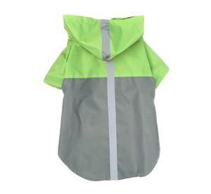 Impermeable Gris-Verde talla XL