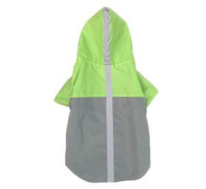 Impermeable Gris-Verde talla XL