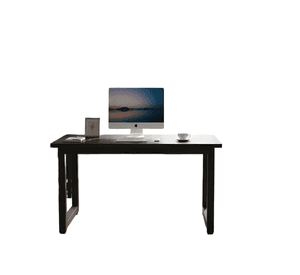 Escritorio oficina madera espesor 18mm 120x60x75cm