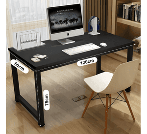 Escritorio oficina madera espesor 18mm 120x60x75cm