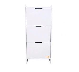 Organizador Mueble Zapatero Cajonera Para Zapatos 3 Niveles