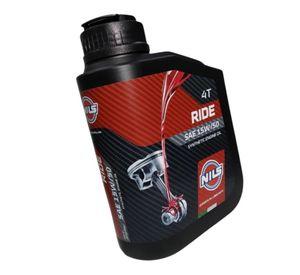 Aceite Moto 15w50 Nils Ride Sintetico 1 Litro