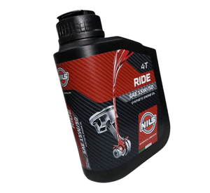 Aceite Moto 15w50 Nils Ride Sintetico 1 Litro