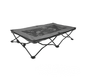 Cama Elevada Plegable Para Perro Talla L Soporta 90 Kg