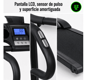 Caminadora Eléctrica Premium Plegable 2 Hp | Fitness En Casa