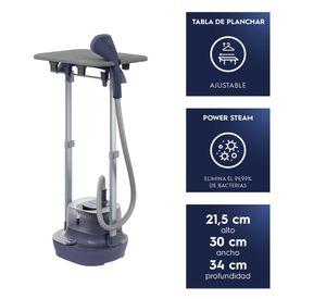 Plancha a Vapor Vertical 2,5L 1800W con Tabla de Planchar EGS20