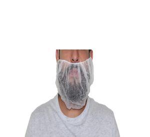 Cubre Barba Desechable Elastico Pack X 1000uni Tresor Blanco