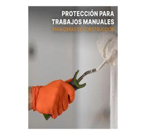 Guantes Naranjo Diamantado 8 5 Grs Pro Cleancarrier 50unds