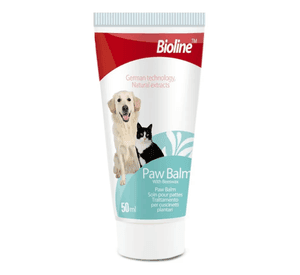 Balsamo Hidratante Patas Perros Gatos Bioline Paw Balm 50g