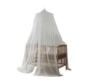 MALLA MOSQUITERA GRANDE CAMA CUNA 2 PLAZAS BLANCA ND31