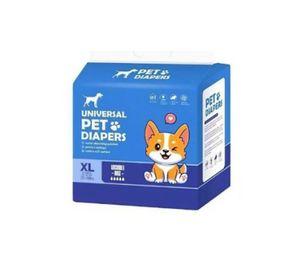 Pack 12 Pa ales Absorventes XL Para Perros Macho Mascotas