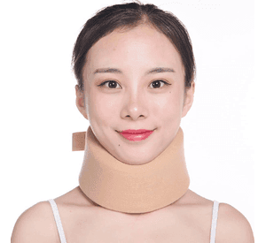 Collar Cervical Blando Inmovilizador Cuello Soporte Talla M