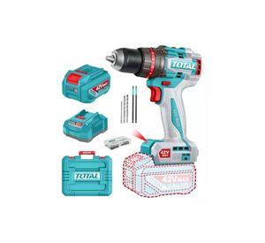 TALADRO PERCUTOR TIDLI426981 42V TOTAL 13MM