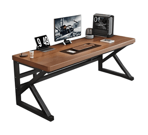 Escritorio de madera diseño k snow 120cm lubabycas #8