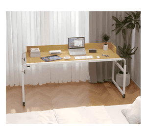 Escritorio homeoffice sobre cama multifuncional ajustable