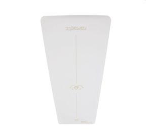 Mat de Yoga Premium PU Natural Rubber 5 mm Blanco