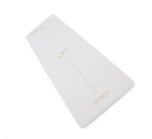 Mat de Yoga Premium PU Natural Rubber 5 mm Blanco