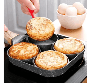 Pack de sartenes para desayunos multifuncionales