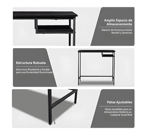 Escritorio pequeño de madera oficina