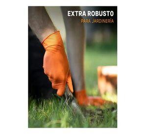 Guantes Nitrilo Naranjo Diamantado 8 5grs Pro Xl X250unds