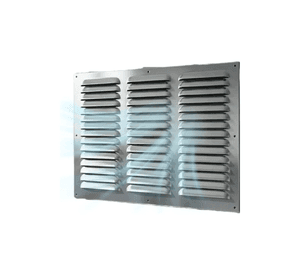 Celosia De Ventilacion Aluminio 40x30 Cm Rejilla Ventilacion
