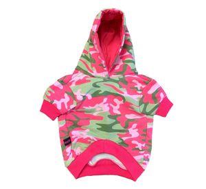 Polerón Camuflado Rosa talla M