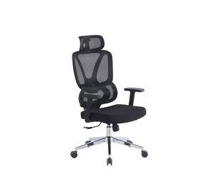 Silla Escritorio Ergonómica Base Metálica Dominus Pro