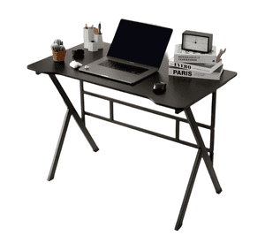 Escritorio 120 cm chic home Negro