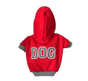 Polerón DOG Rojo talla XL