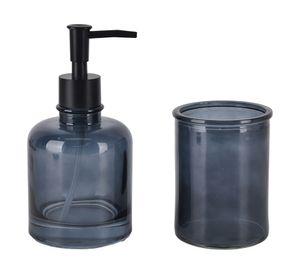 Accesorio baño vidrio 2 Piezas