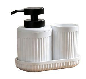Accesorio baño blanco 3 Piezas