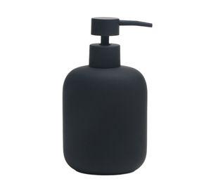 Dispensador jabón Moderno negro