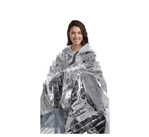 Pack 6 Mantas Termicas Emergencia Supervivencia 130x210cm
