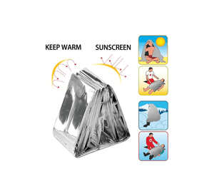 Pack 3 Mantas Termicas Emergencia Supervivencia 130x210cm
