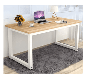Escritorio de estudio para oficina en casa