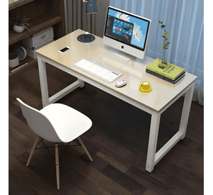 Escritorio de estudio para oficina en casa