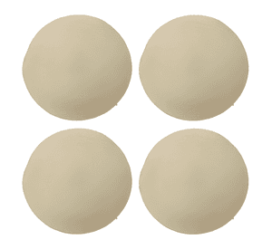 Set 4 individuales fibras entrelazadas hanoi de ø35cms ®