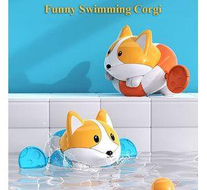 Set 3 Juguetes Baño Agua Diseño Perro Coryi Niños Lau