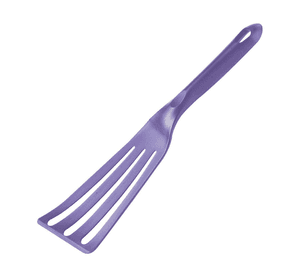 Espátula Ranurada Slim Morado 30cms