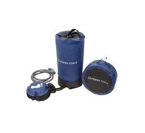 Ducha de Camping Solar con Bomba Manual