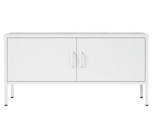 Arrimo Dillon blanco 60x40x120 cm