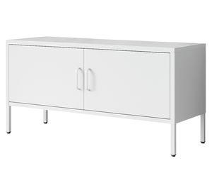 Arrimo Dillon blanco 60x40x120 cm