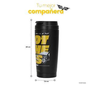 Vaso Térmico para Café Mug Hot Wheels Legends 590 ml UMA